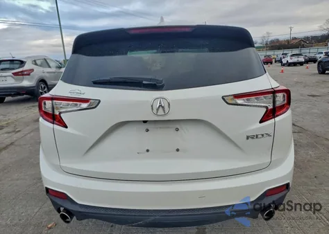 2020 Acura Rdx z USA, uszkodzony, nr VIN 5J8TC1H3XLL012072